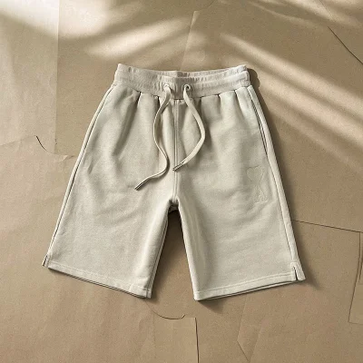 Шорты Amiri Comfort "Gray/Brown" фото № 2