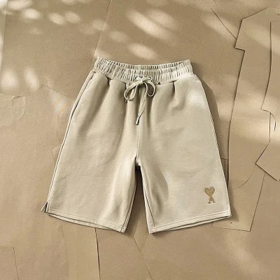 Шорты Amiri Heart Logo "Brown" фото № 2 Шорты Amiri Heart Logo "Brown" фото № 2