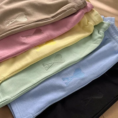 Шорты Amiri Monotone "Yellow" фото № 3