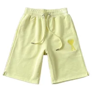 Шорты Amiri Monotone "Yellow"