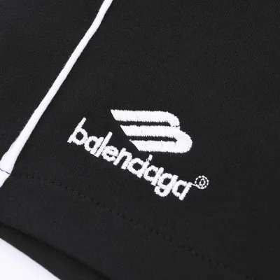Шорты Balenciaga Unifit "Black" фото № 5