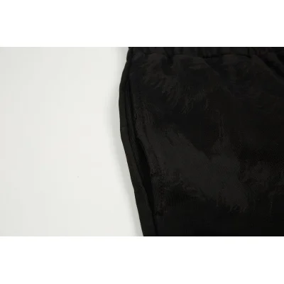 Шорты Balenciaga With Brown Logo "Black" фото № 3