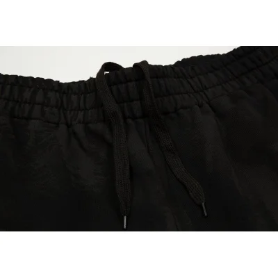 Шорты Balenciaga With Brown Logo "Black" фото № 4