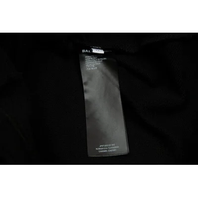 Шорты Balenciaga With Brown Logo "Black" фото № 5