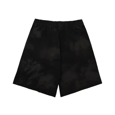 Шорты Balenciaga With Brown Logo "Black" фото № 8