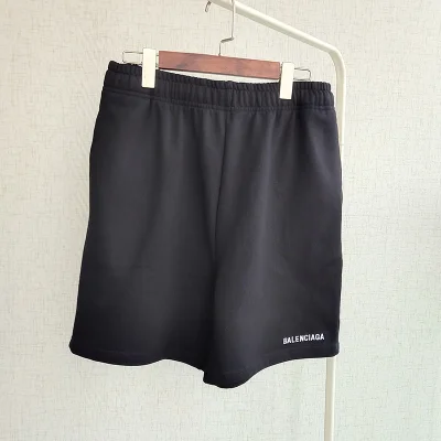 Шорты Balenciaga Classic Urban "Black" фото № 3