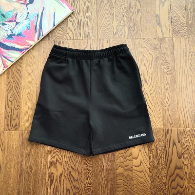 Шорты Balenciaga Classic Urban "Black" фото № 2