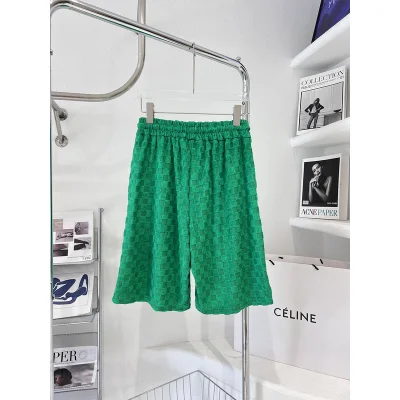 Шорты Bottega Veneta Monochrome "Green" фото № 5