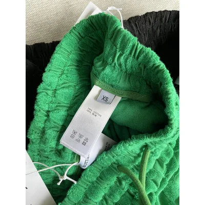 Шорты Bottega Veneta Monochrome "Green" фото № 4