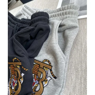 Шорты Burberry Tiger "Black" фото № 3