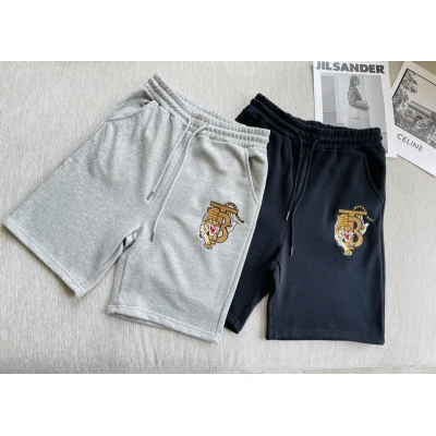 Шорты Burberry Tiger "Black" фото № 5