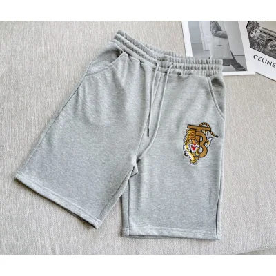 Шорты Burberry Tiger "Black" фото № 4