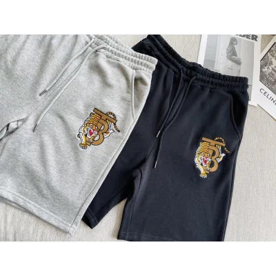 Шорты Burberry Tiger "Black" фото № 6