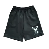 Шорты Burberry With The Hare Logo "Black"