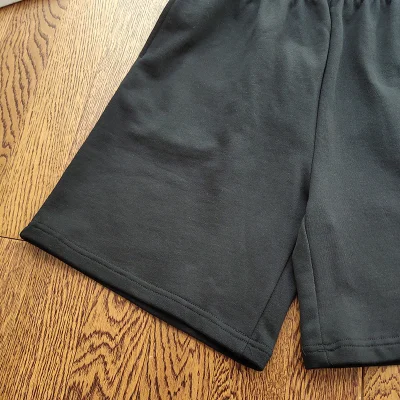 Шорты Burberry With The Hare Logo "Black" фото № 5