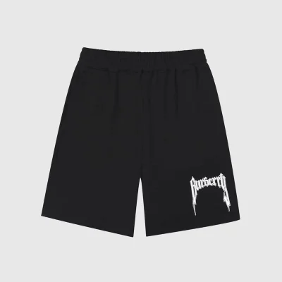 Шорты Burberry Screen Printing "Black" фото № 8