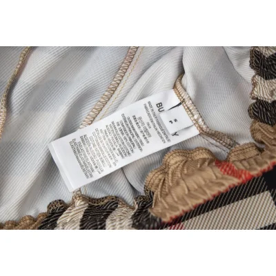 Шорты Burberry Tartan Style "Brown" фото № 5