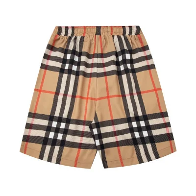 Шорты Burberry Tartan Style "Brown" фото № 6
