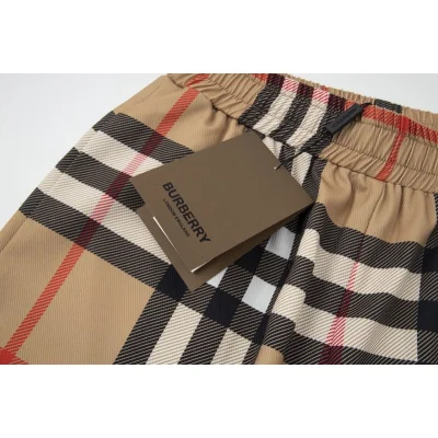 Шорты Burberry Tartan Style "Brown" фото № 7