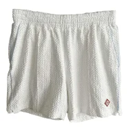 Шорты Casablanca Patterned Square "White"