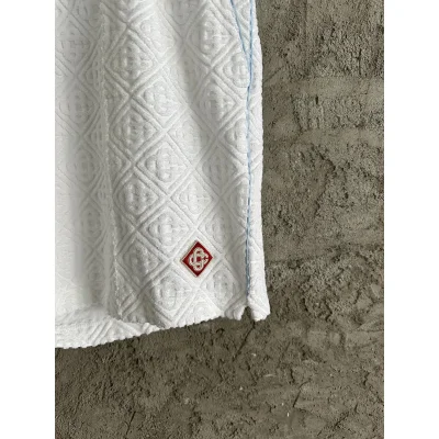 Шорты Casablanca Patterned Square "White" фото № 4