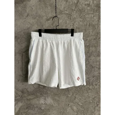 Шорты Casablanca Patterned Square "White" фото № 3