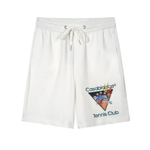 Шорты Casablanca Tennis Club - Print Another World "White"