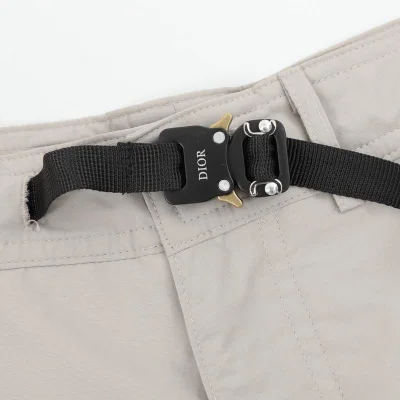 Шорты Christian Dior Long Zipper "Brown" фото № 3