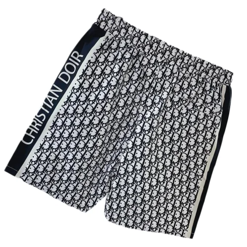 Шорты Christian Dior Many Little Print Dior "White"