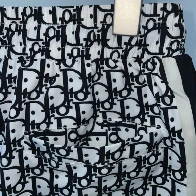 Шорты Christian Dior Many Little Print Dior "White" фото № 5