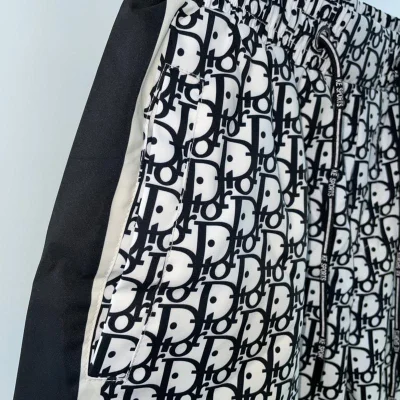 Шорты Christian Dior Many Little Print Dior "White" фото № 4