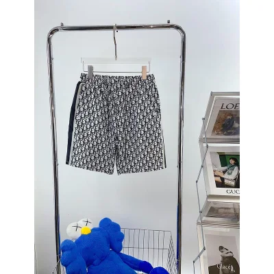 Шорты Christian Dior Many Little Print Dior "White" фото № 2