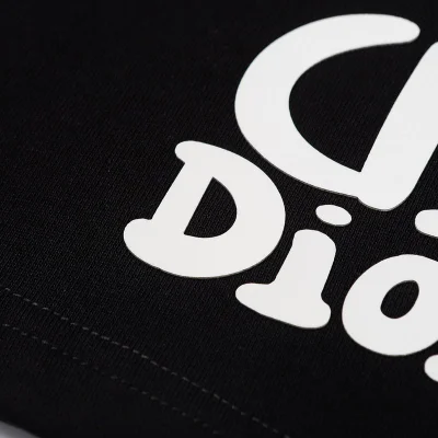 Шорты Christian Dior Initials Of The Logo "Black" фото № 5