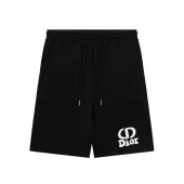 Шорты Christian Dior Initials Of The Logo "Black"