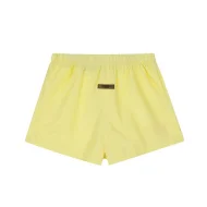 Шорты Fear Of God Stylish With Text-Logo "Yellow"