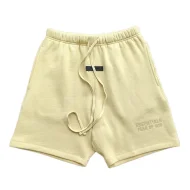 Шорты Fear Of God Sport Style Black Patch "Yellow"