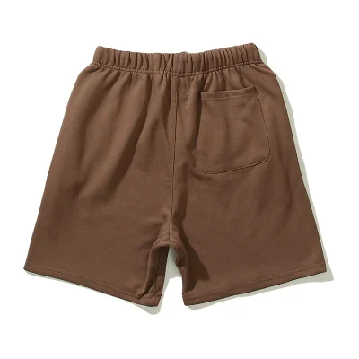 Шорты Fear of god Essentials Small Logo "Beige" фото № 2