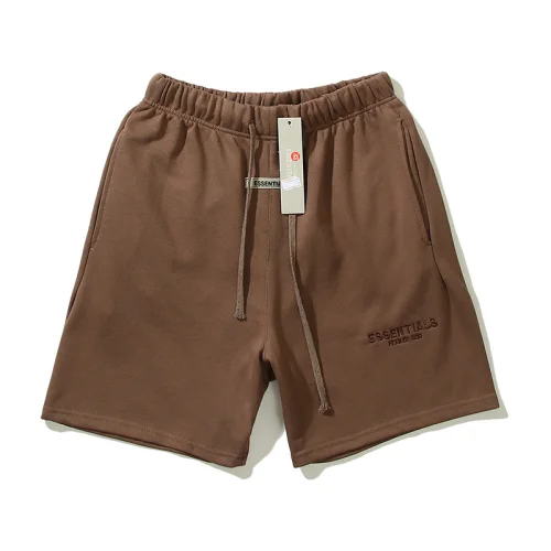 Шорты Fear of god Essentials Small Logo "Beige"