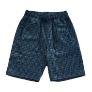 Шорты Fendi Double F "Black"