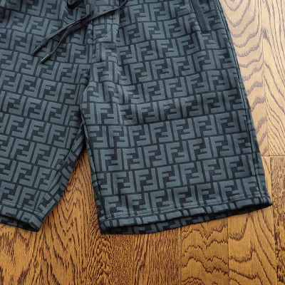 Шорты Fendi Double F “Black” фото № 10 Шорты Fendi Double F “Black” фото № 10