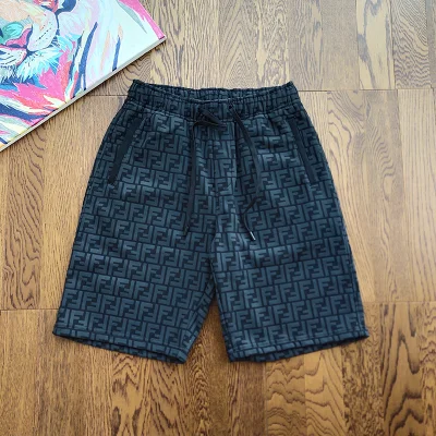 Шорты Fendi Double F “Black” фото № 6 Шорты Fendi Double F “Black” фото № 6