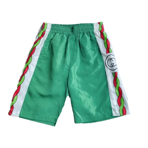 Шорты Gucci Vertical Plexus "Green"