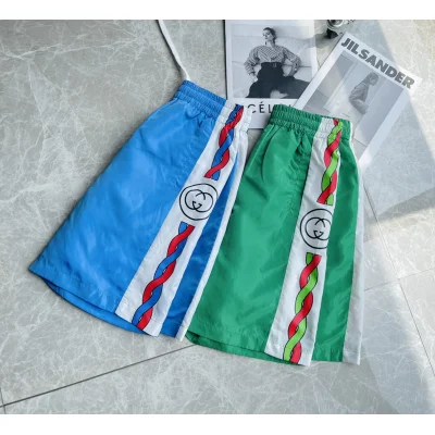 Шорты Gucci Vertical Plexus "Green" фото № 3 Шорты Gucci Vertical Plexus "Green" фото № 3