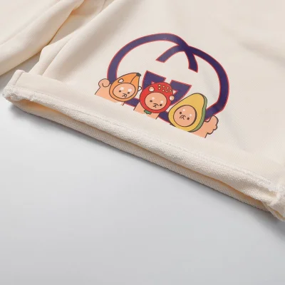 Шорты Gucci Fruit Costume "Cream" фото № 2