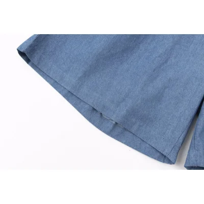 Шорты Gucci With Letter On The Back "Blue" фото № 3 Шорты Gucci With Letter On The Back "Blue" фото № 3