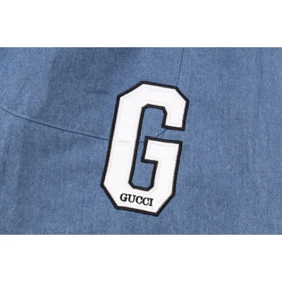 Шорты Gucci With Letter On The Back "Blue" фото № 6 Шорты Gucci With Letter On The Back "Blue" фото № 6