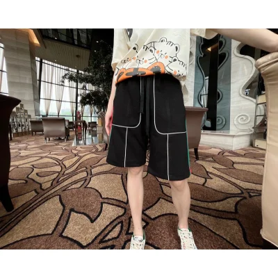 Шорты GUCCI Contour Lines "Black" фото № 2