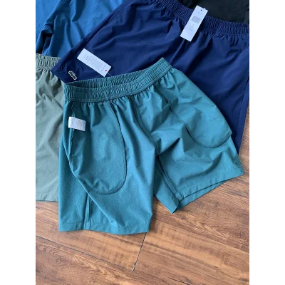 Шорты Lacoste Little Crocodile Brand "Turquoise" фото № 2 Шорты Lacoste Little Crocodile Brand "Turquoise" фото № 2