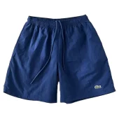 Шорты Lacoste Elasticated With Crocodile Emblem "Blue"