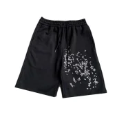 Шорты Louis Vuitton The Logo Is Scattered "Black"